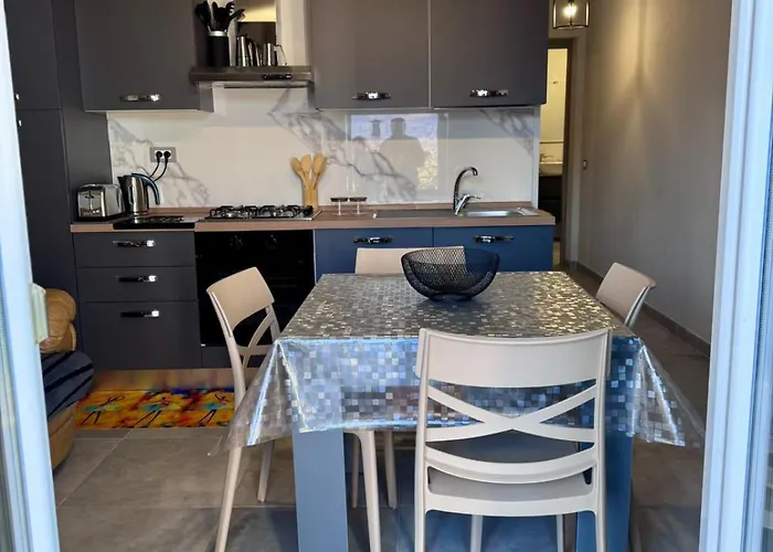 Daire The Blue Sky With View *