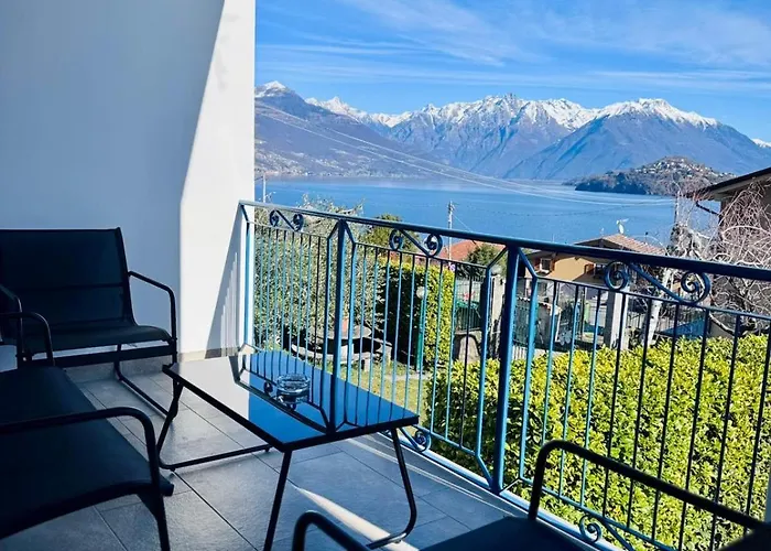 The Blue Sky With View