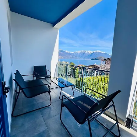 The Blue Sky With View * Pianello Del Lario