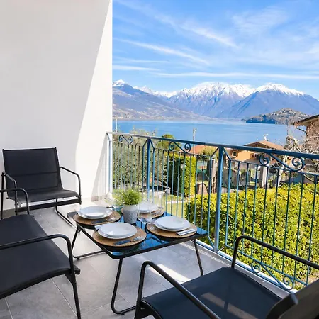 The Blue Sky With View * Pianello Del Lario