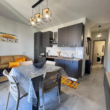 The Blue Sky With View Apartament