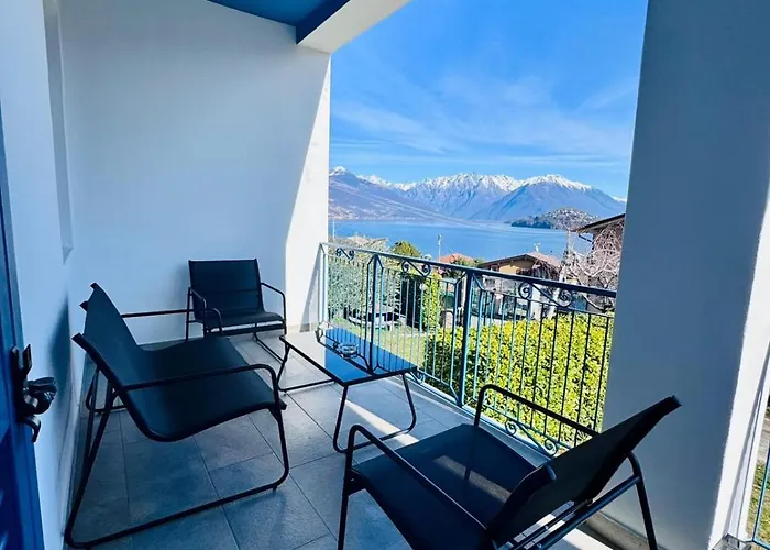 The Blue Sky With View * Pianello Del Lario