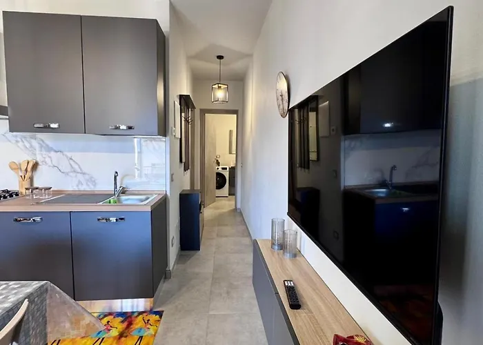 The Blue Sky With View Apartament *